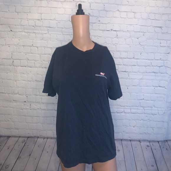 Vineyard Vines Other - Vineyard Vines Dark Blue & Pink Shirt size XS